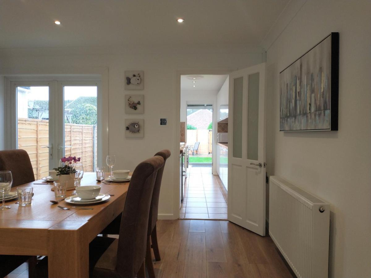 Chipad Duo - Comfy House With Parking And Garden Vila Chichester Exterior foto